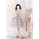 Strawberry Witch Rabbit In The Rose Garden Skirt, JSK and One Piece(Full Payment Without Shipping)